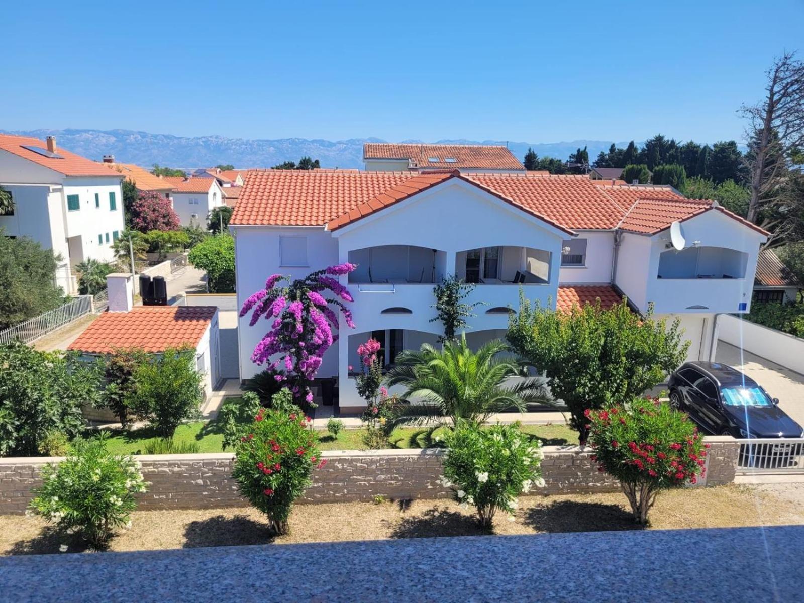 Haus Milana Apartman Nin Kültér fotó